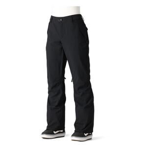 686 Women's Standard Shell Snow Pants Infidry Ski Waterproof Black Size XS